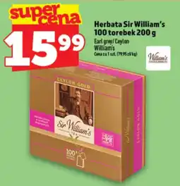 Topaz Express Herbata Sir William's Ceylon Gold oferta