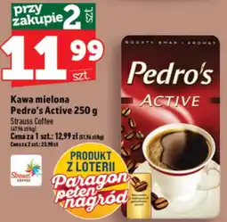 Topaz Express Kawa mielona Pedro's Active oferta