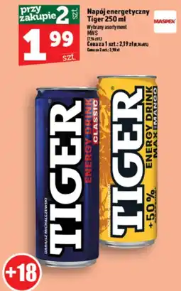 Topaz Express Napój energetyczny Tiger oferta