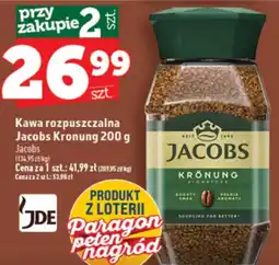 Topaz Express Kawa rozpuszczalna Jacobs Kronung oferta