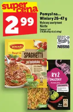 Topaz Express Winiary Spaghetti po bolońsku oferta