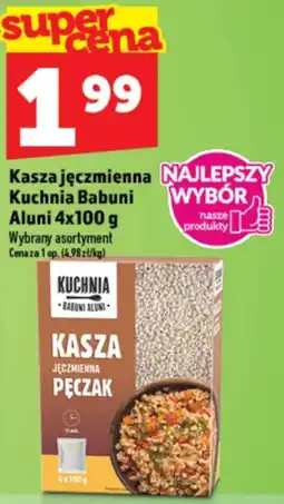 Topaz Express Kasza Jęczmienna Pęczak Kuchnia Babuni Aluni oferta
