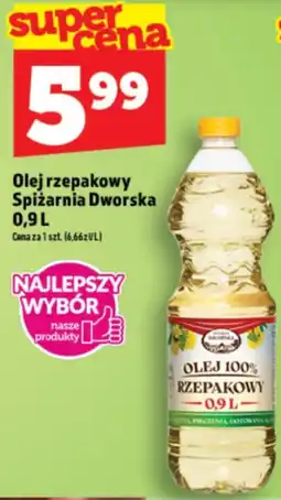 Topaz Express Olej 100% Rzepakowy oferta