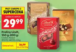 Biedronka Praliny Lindt oferta