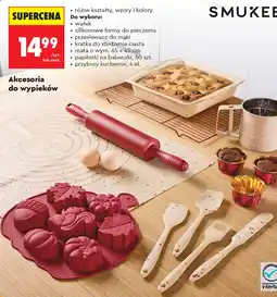 Biedronka Akcesoria do wypieków oferta