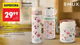 Biedronka Naczynia termiczne SMUXEE oferta