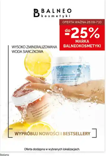 Wysoko zmineralizowana woda siarczkowa