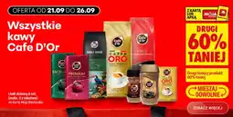 Biedronka Wszystkie kawy Cafe D'Or oferta