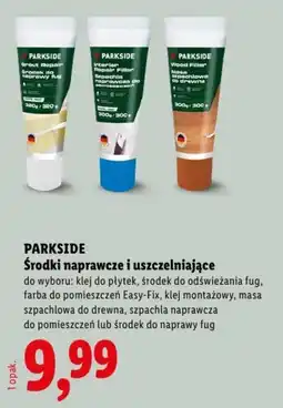 Lidl PARKSIDE Środki naprawcze i uszczelniające oferta