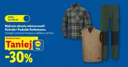 Lidl Wybrane ubrania robocze marki Parkside i Parkside Performance oferta