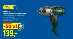 Lidl Elektryczny klucz uderowy PARKSIDE oferta