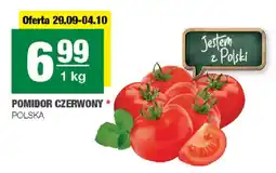 EuroSPAR Pomidor Czerwony * Polska oferta