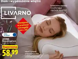 Lidl Poduszka pod kark LIVARNO oferta