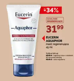 Ziko Dermo Eucerin Aquaphor maść regenerująca oferta