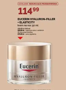 Ziko Dermo Eucerin Hyaluron-Filler + Elasticity oferta