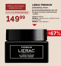 Ziko Dermo Lierac Premium jedwabisty krem przeciwstarzeniowy oferta