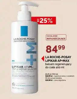 Ziko Dermo La Roche-Posay Lipikar AP+Max balsam regenerujący do ciała oferta