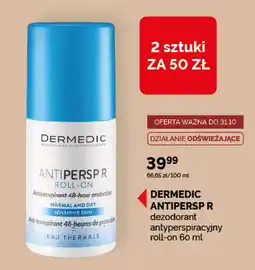 Ziko Dermo DERMEDIC ANTIPERSP R dezodorant antyperspiracyjny roll-on oferta