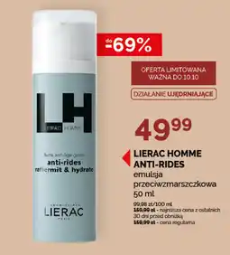 Ziko Dermo Lierac Homme Anti-Rides Emulsja oferta