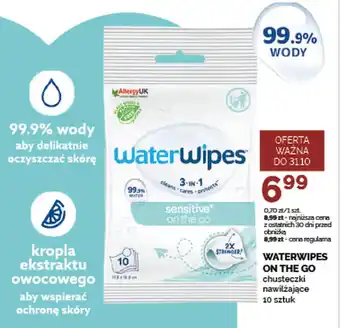 Waterwipes On The Go