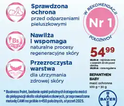 Ziko Dermo BEPANTHEN BABY maść ochronna oferta