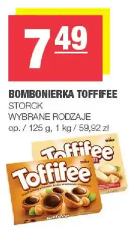 EuroSPAR Bombonierka Toffifee Storck oferta