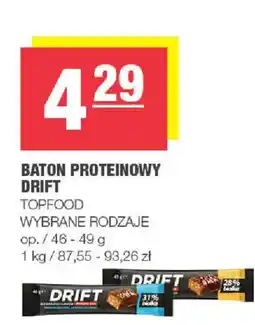 EuroSPAR Baton Proteinowy Drift oferta