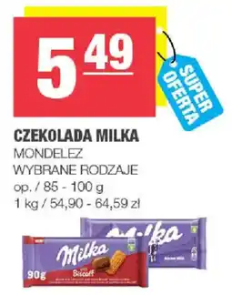 EuroSPAR Czekolada Milka oferta
