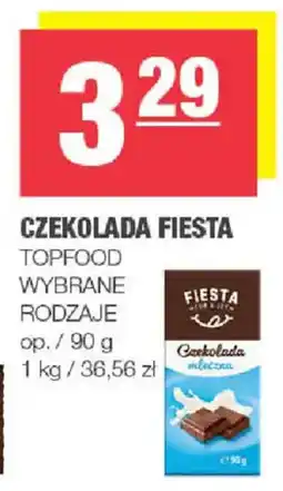 EuroSPAR Czekolada Fiesta oferta
