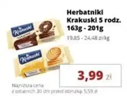 Torimpex Herbatniki Krakuski 5 rodz. oferta