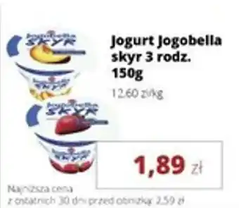Jogurt Jogobella skyr 3 rodz.