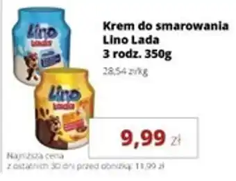Krem do smarowania Lino Lada