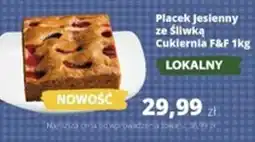Torimpex Placek Jesienny ze Śliwką Cukiernia F&F oferta