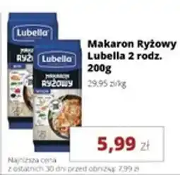 Torimpex Makaron Ryżowy Lubella 2 rodz. oferta