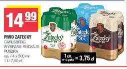 EuroSPAR Piwo Zatecky Carlsberg oferta
