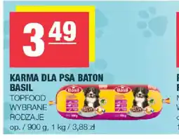 EuroSPAR Karma dla psa baton Basil Topfood Wybrane Rodzaje oferta