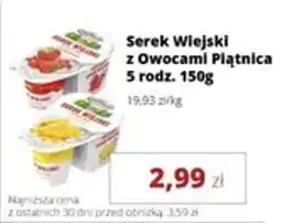 Torimpex Serek Wiejski z Owocami Piątnica oferta