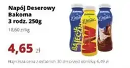 Torimpex Napój Deserowy Bakoma oferta