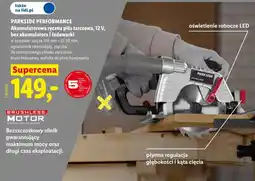 Lidl Parkside performance akumulatorowa ręczna piła tarczowa, 12 V bez akumulatora i ladowarki oferta