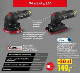 Lidl Parkside performance szliferka mimośrodowa i oscylacyjna oferta