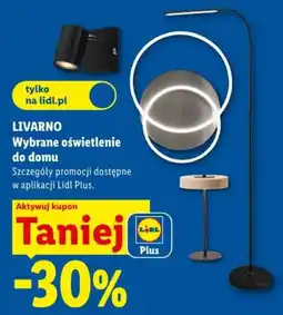 Lidl Wybrane oświetlenie do domu oferta