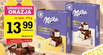 Milka Alpejskie Mleczko o smaku waniliowym