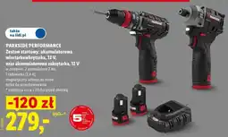 Lidl Zestaw startowy: akumulatorowa wiertarkowkrętarka, 12 V, oraz akumulatorowa zakrętarka, 12 V oferta
