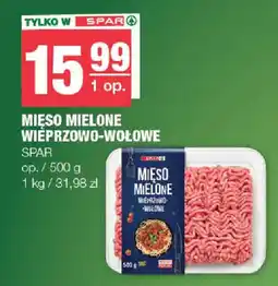 EuroSPAR Mięso Mielone Wieprzowo-Wołowe oferta