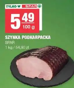 EuroSPAR Szyńka Podkarpacka Spar oferta