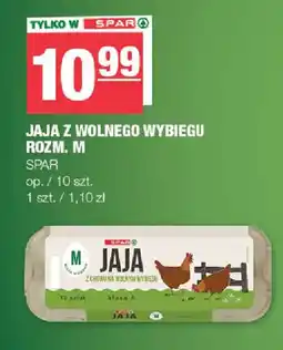 EuroSPAR Jaja z chowu na wolnym wybiegu oferta