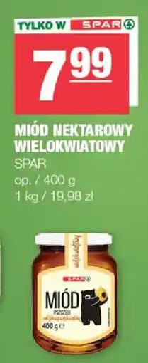 EuroSPAR Miod Nektarowy Wielokwiatowy oferta