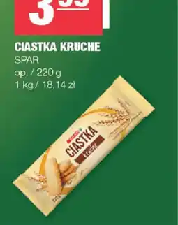 EuroSPAR Ciastka Kruche oferta