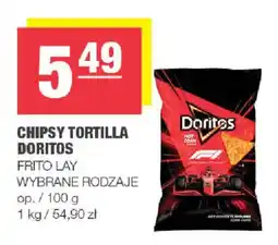 EuroSPAR Chipsy Tortilla Doritos oferta