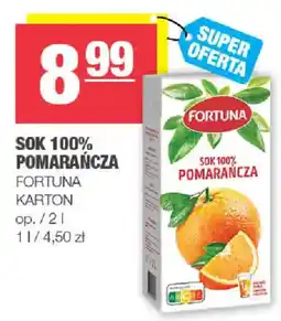 EuroSPAR Sok 100% Pomarańcza Fortuna oferta